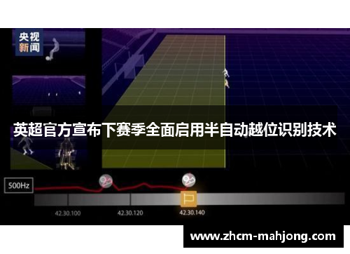 英超官方宣布下赛季全面启用半自动越位识别技术